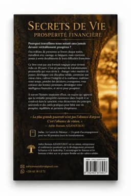 SECRETS DE VIE — PROSPÉRITÉ FINANCIÈRE - vue 2